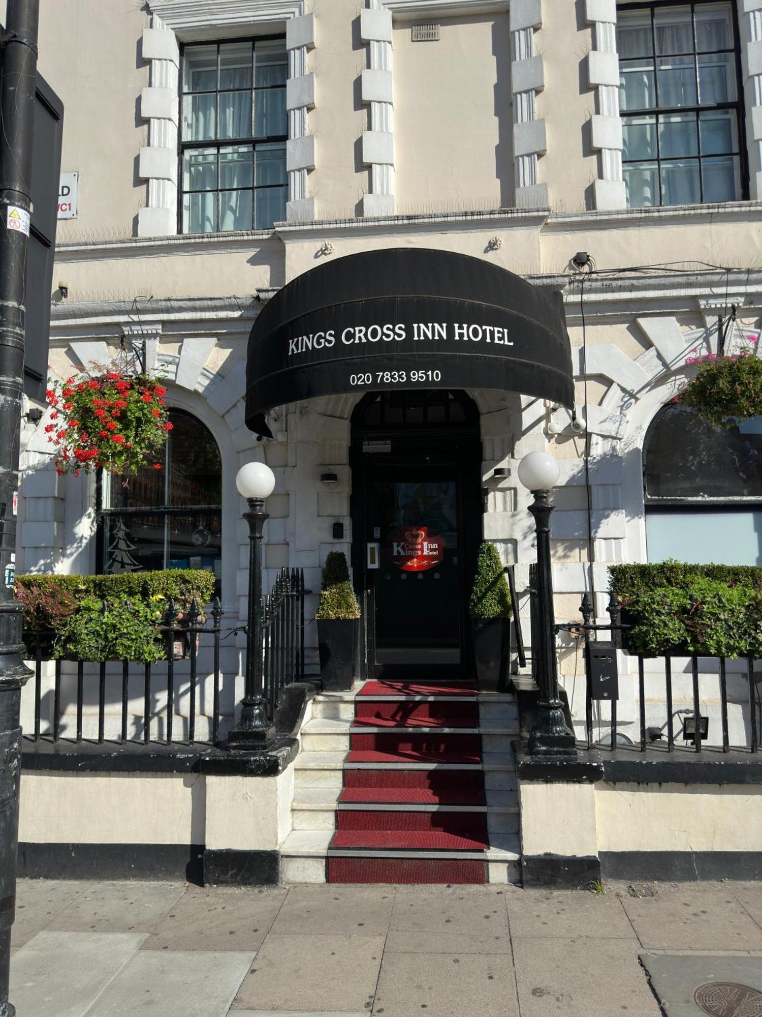 Kings Cross Inn Hotel London Bagian luar foto