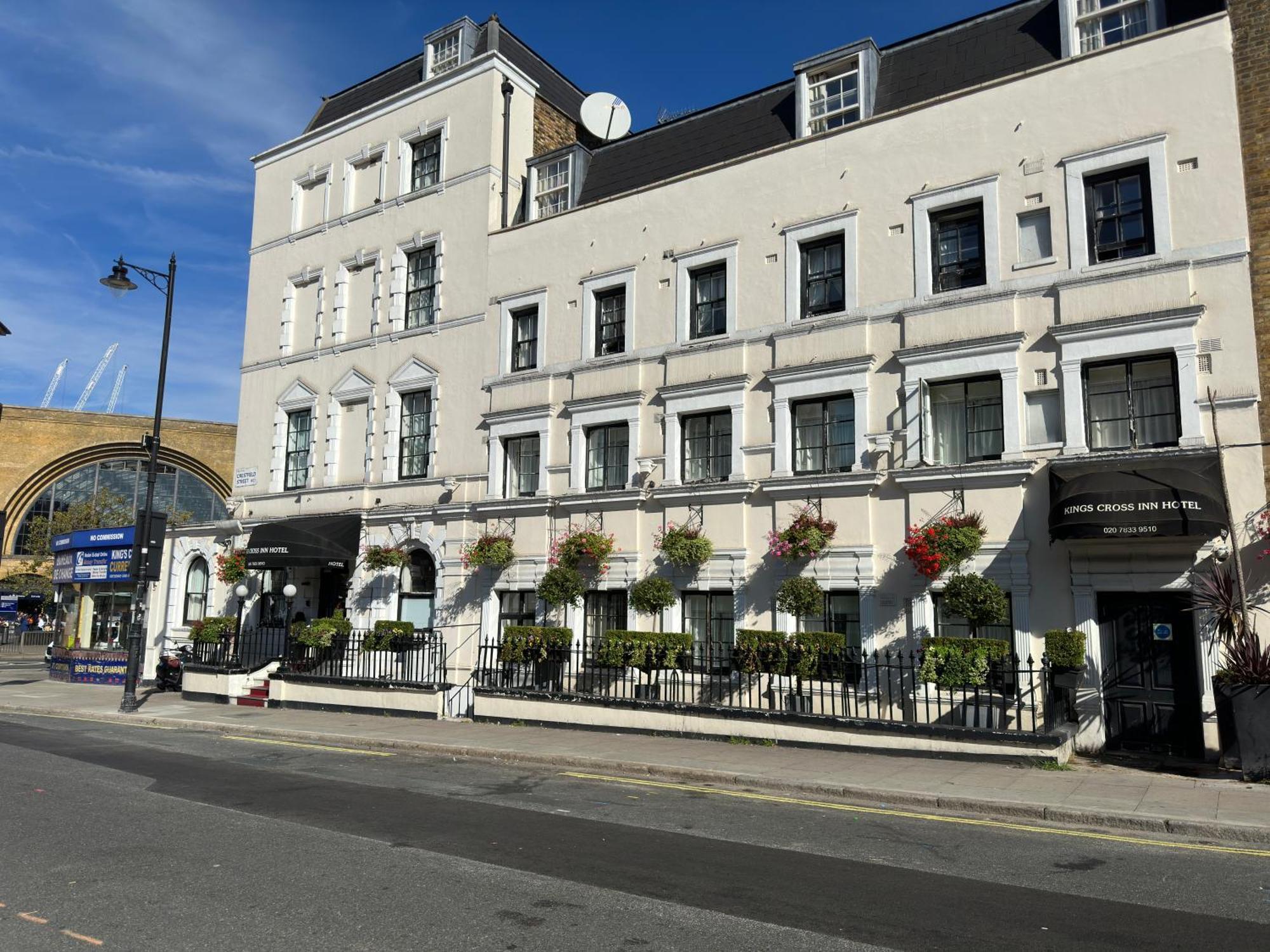 Kings Cross Inn Hotel London Bagian luar foto