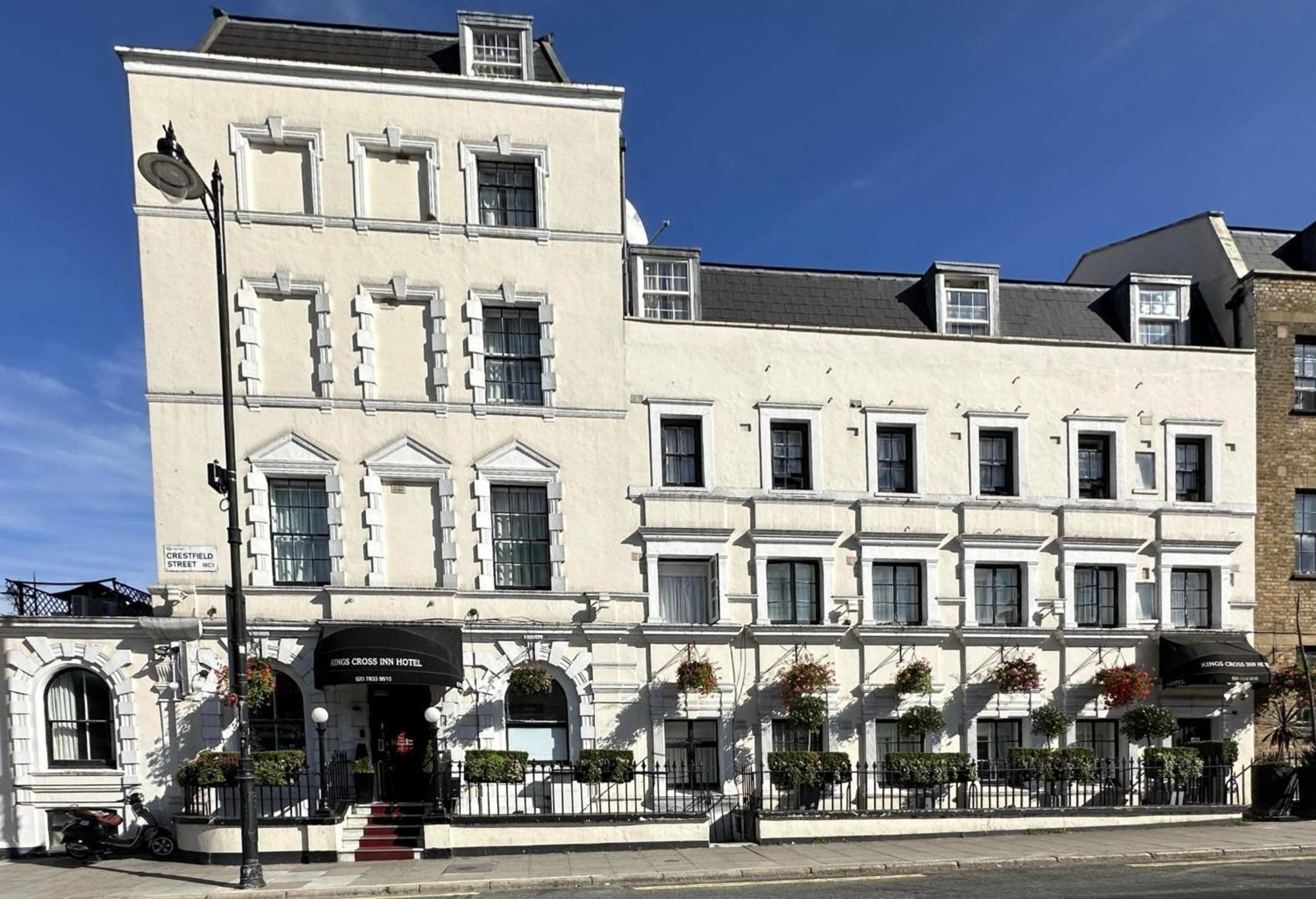 Kings Cross Inn Hotel London Bagian luar foto