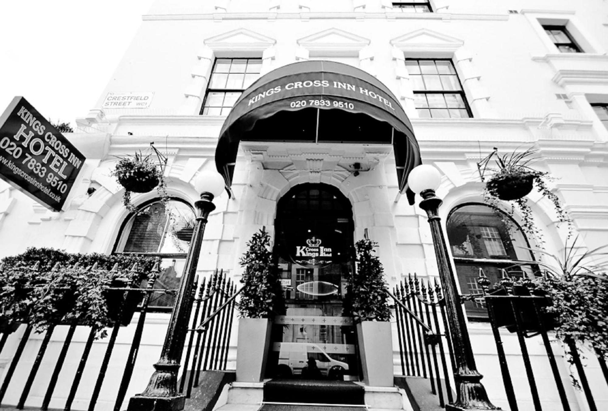 Kings Cross Inn Hotel London Bagian luar foto